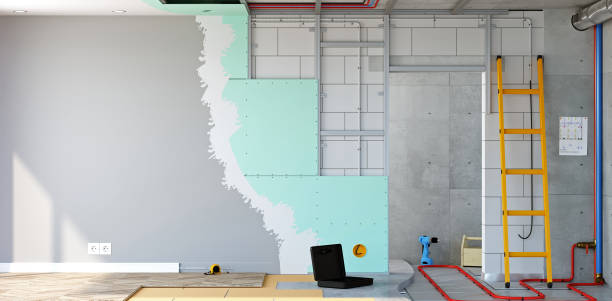 Best Drywall Sanding and Smoothing  in Terville, WA